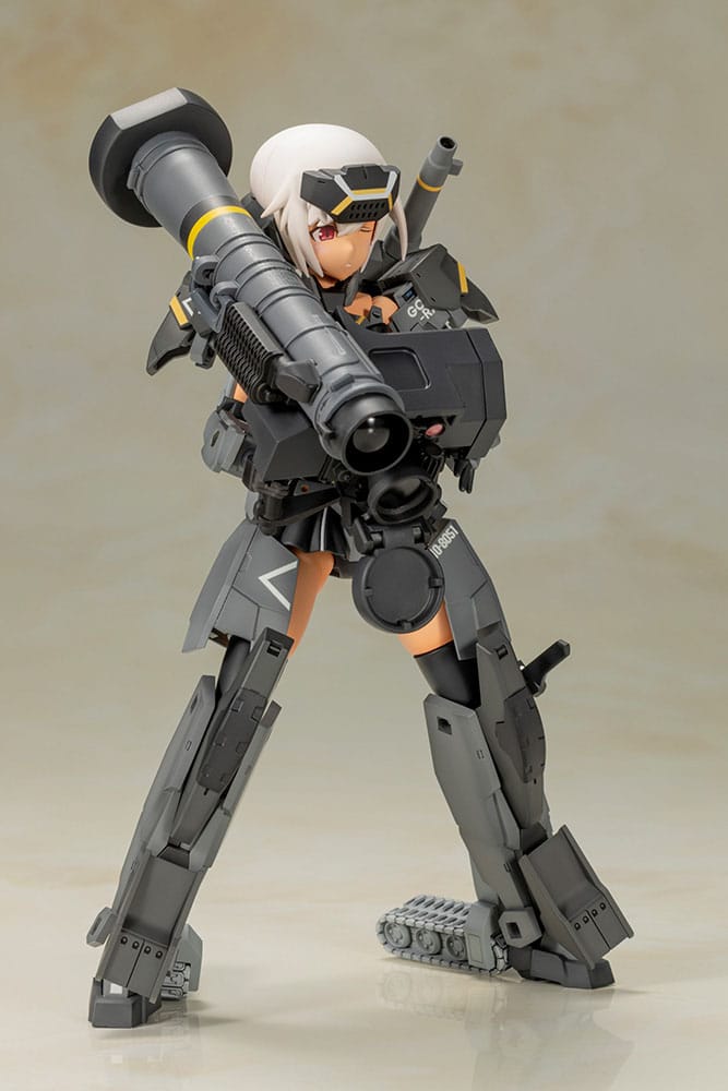 Frame Arms Girl - Gourai-Kai (Black) with FGM148 Type Anti-Tank Missile