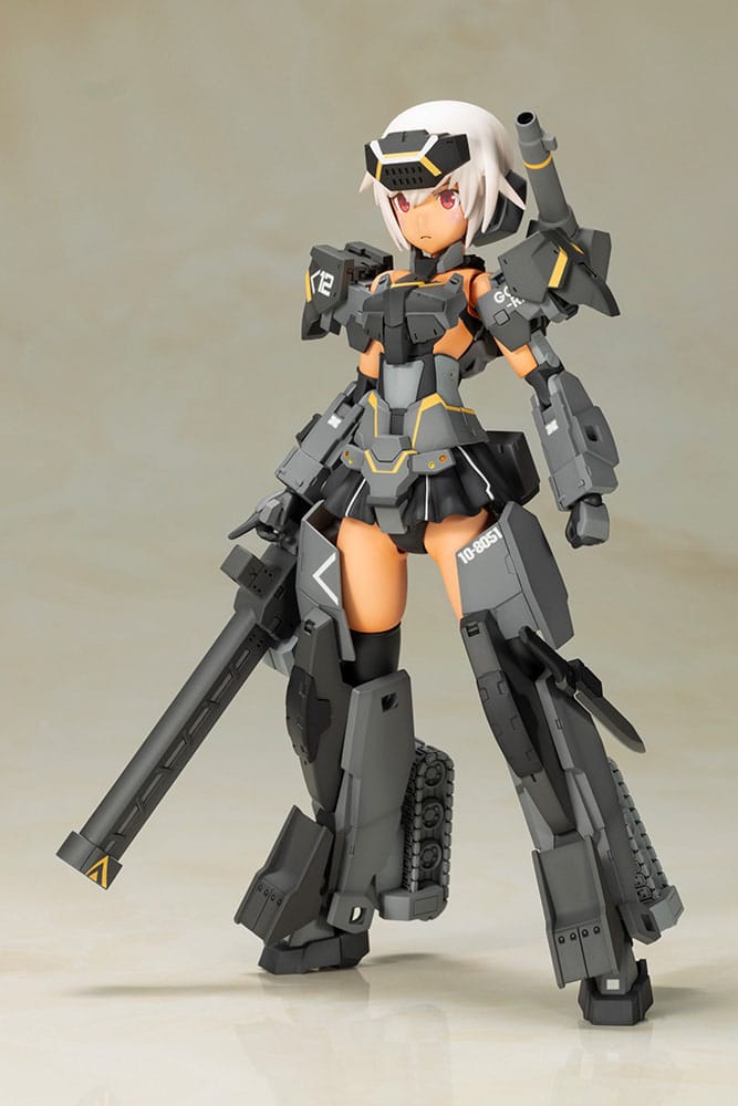 Frame Arms Girl - Gourai-Kai (Black) with FGM148 Type Anti-Tank Missile