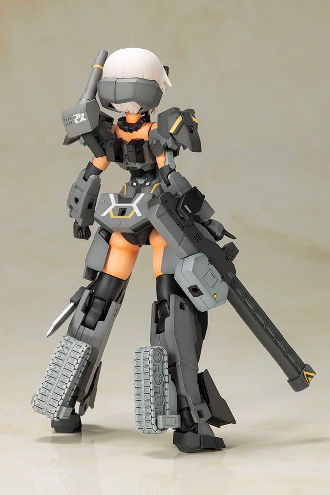 Frame Arms Girl - Gourai-Kai (Black) with FGM148 Type Anti-Tank Missile