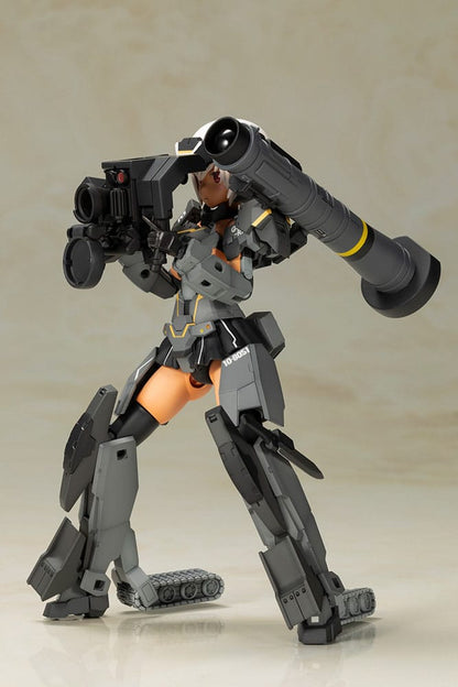 Frame Arms Girl - Gourai-Kai (Black) with FGM148 Type Anti-Tank Missile