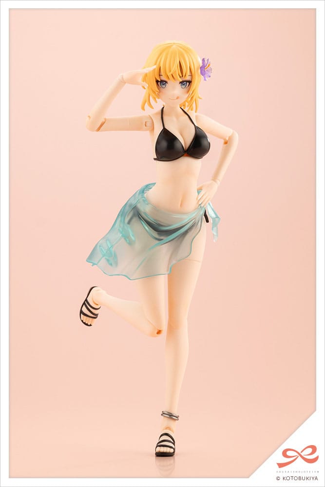 Kotobukiya-Sousai Shojo Teien - Ritsuka Saeki (Swim Style) Hair Arrange Ver.-2