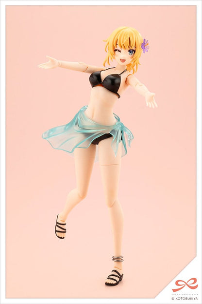 Kotobukiya-Sousai Shojo Teien - Ritsuka Saeki (Swim Style) Hair Arrange Ver.-3