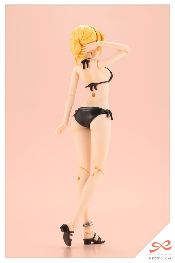 Kotobukiya-Sousai Shojo Teien - Ritsuka Saeki (Swim Style) Hair Arrange Ver.-5