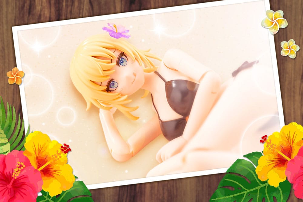 Kotobukiya-Sousai Shojo Teien - Ritsuka Saeki (Swim Style) Hair Arrange Ver.-14