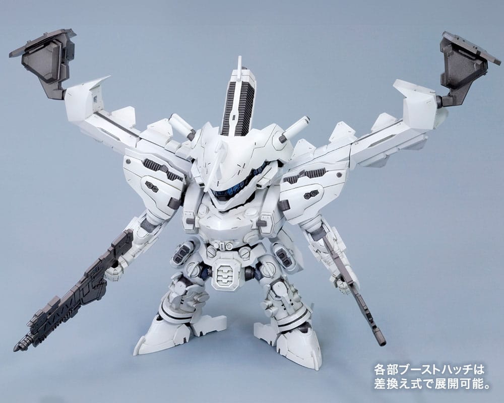 ARMORED CORE - D-Style Lineark White-Glint