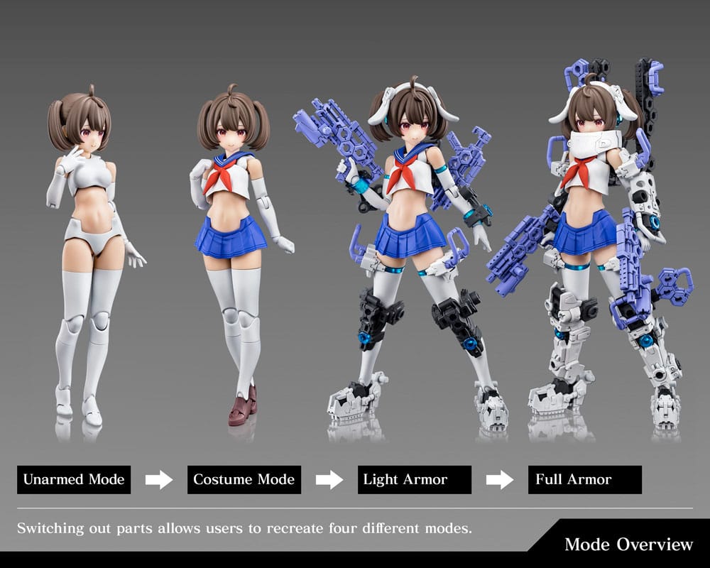 Megami Device - Buster Doll Gunner