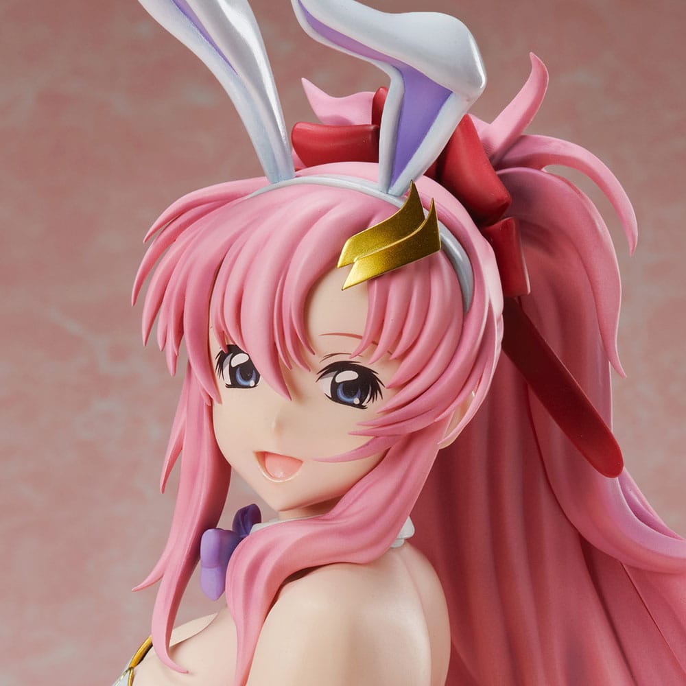 Gundam SEED statuette B-Style - Lacus Clyne Bare Legs Bunny Ver.