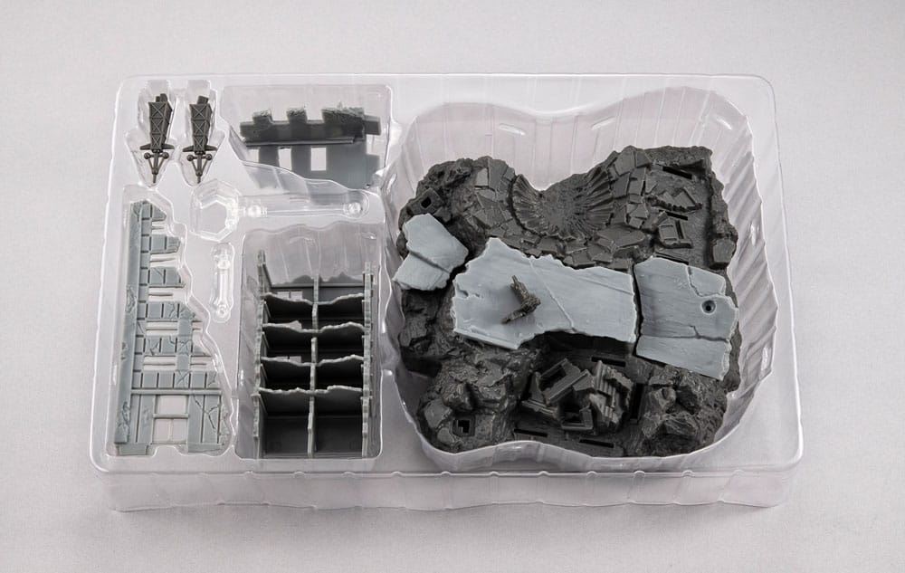 Gundam diorama PVC Realistic Model Series G Structure GS02M