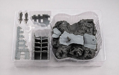 Gundam diorama PVC Realistic Model Series G Structure GS02M