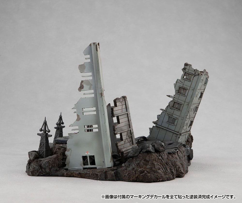 Gundam diorama PVC Realistic Model Series G Structure GS02M