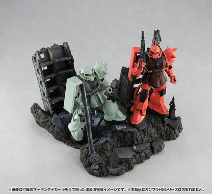 Gundam diorama PVC Realistic Model Series G Structure GS02M