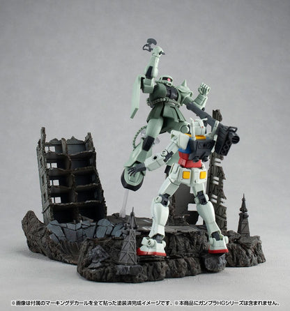 Gundam diorama PVC Realistic Model Series G Structure GS02M