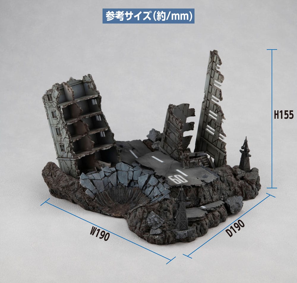 Gundam diorama PVC Realistic Model Series G Structure GS02M