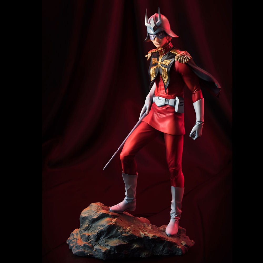 Mobile Suit Gundam statuette GGG Char Aznable