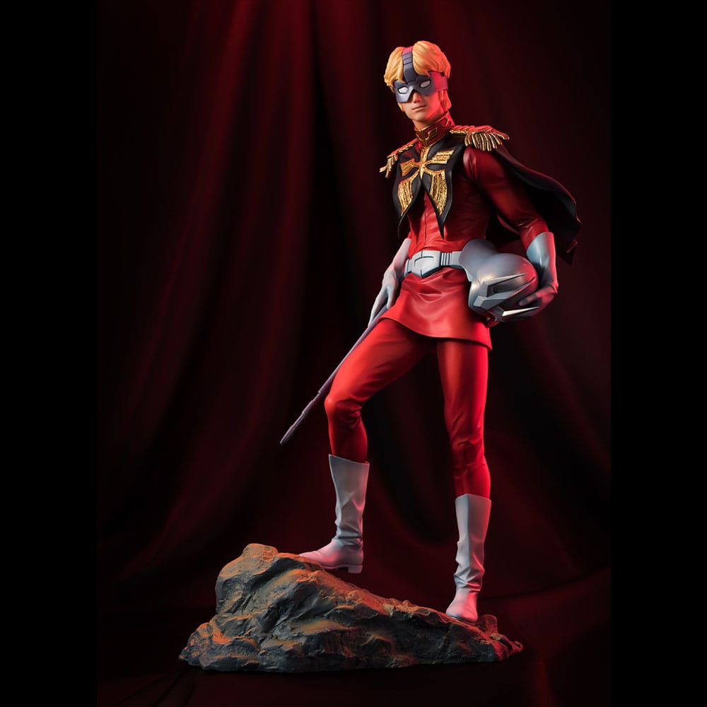 Mobile Suit Gundam statuette GGG Char Aznable