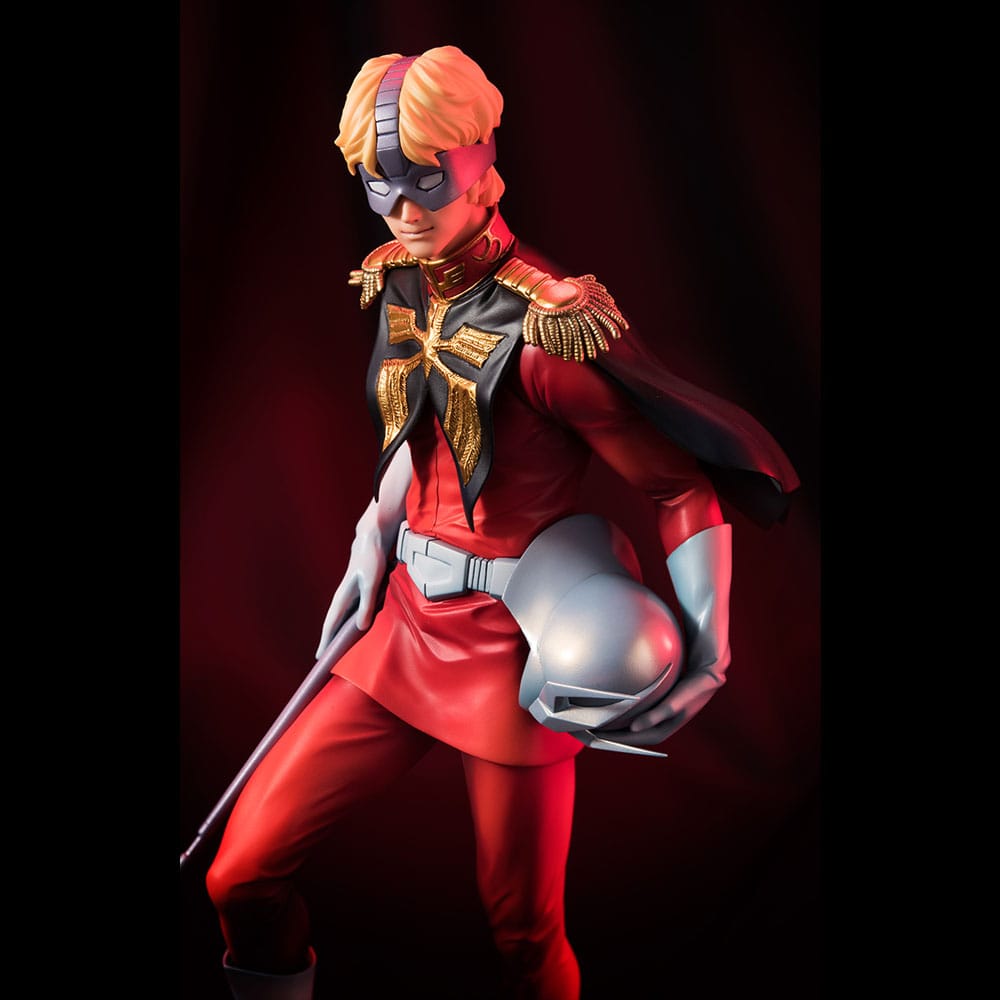 Mobile Suit Gundam statuette GGG Char Aznable