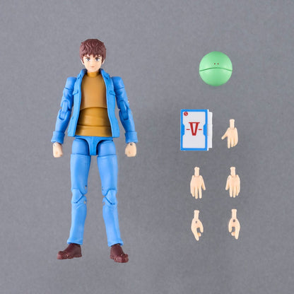 Mobile Suit Gundam figurine G.M.G. Collection Amuro Ray