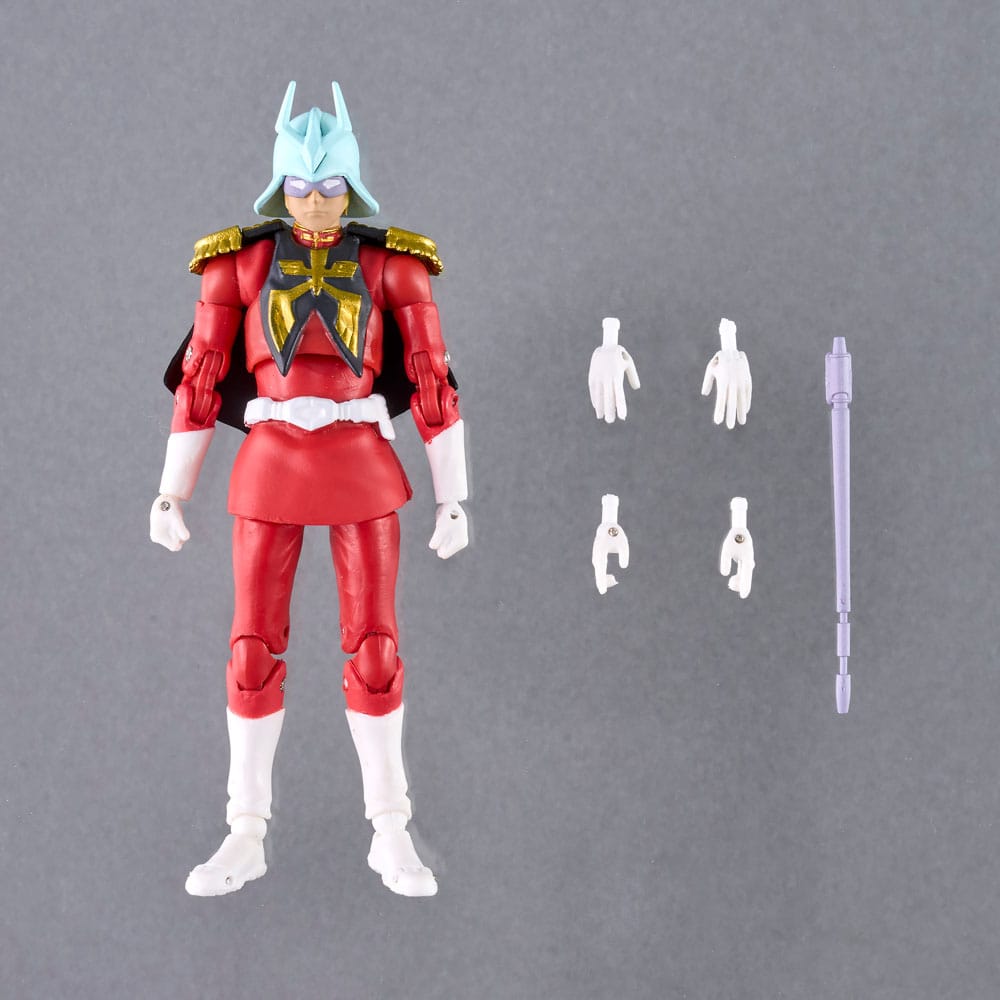 Mobile Suit Gundam figurine G.M.G. Collection Char Aznable