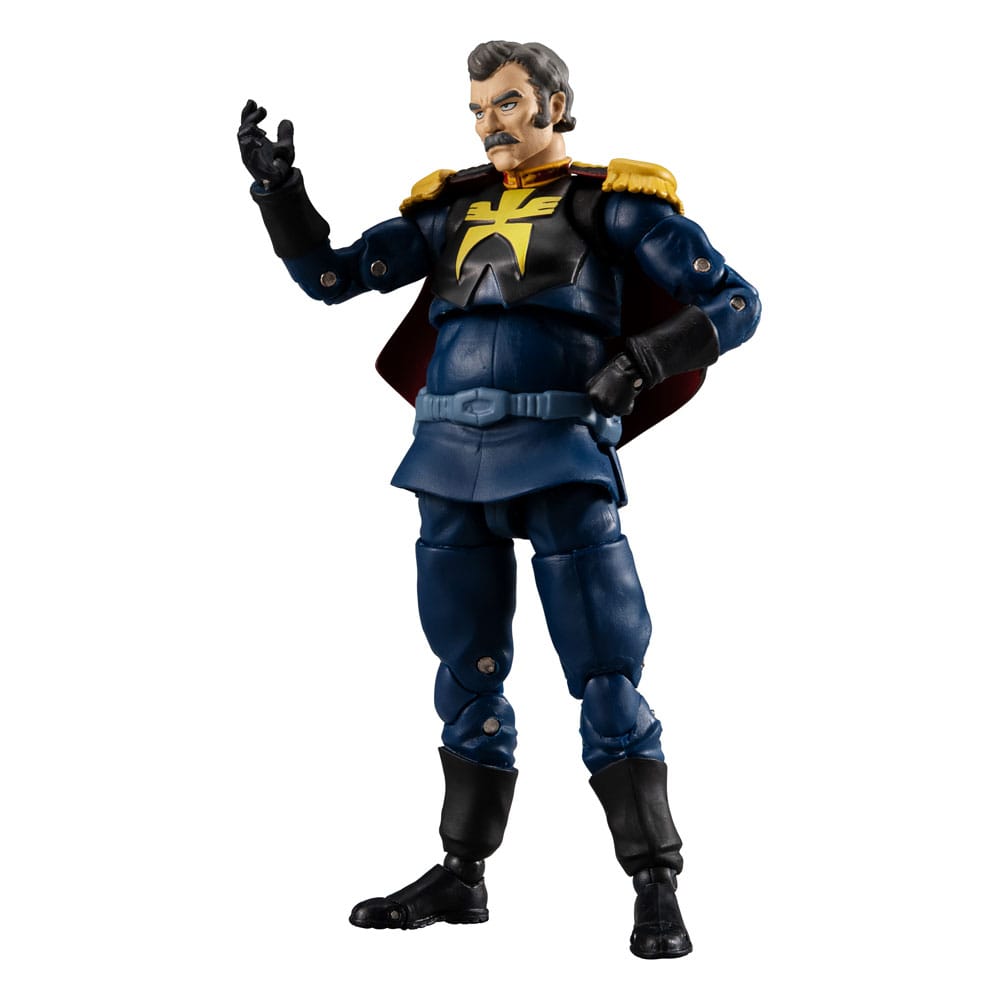 Mobile Suit Gundam figurine G.M.G. Collection Ramba Ral