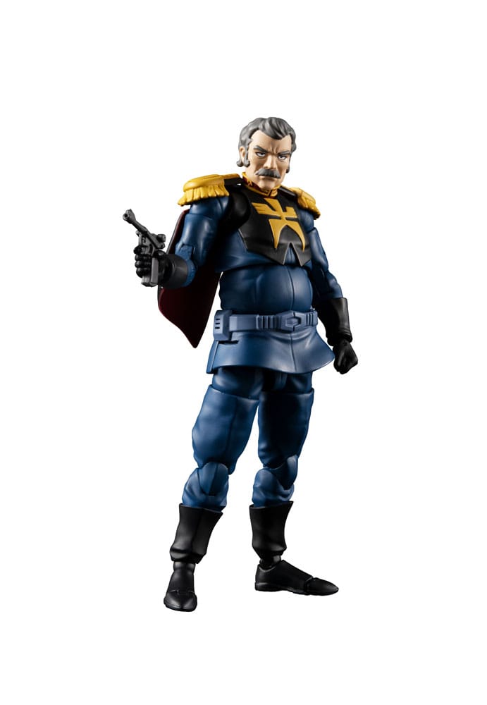 Mobile Suit Gundam figurine G.M.G. Collection Ramba Ral