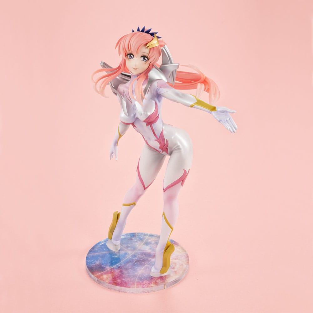 Gundam Seed Freedom GGG statuette Lacus Clyne Pilot Suit Ver.