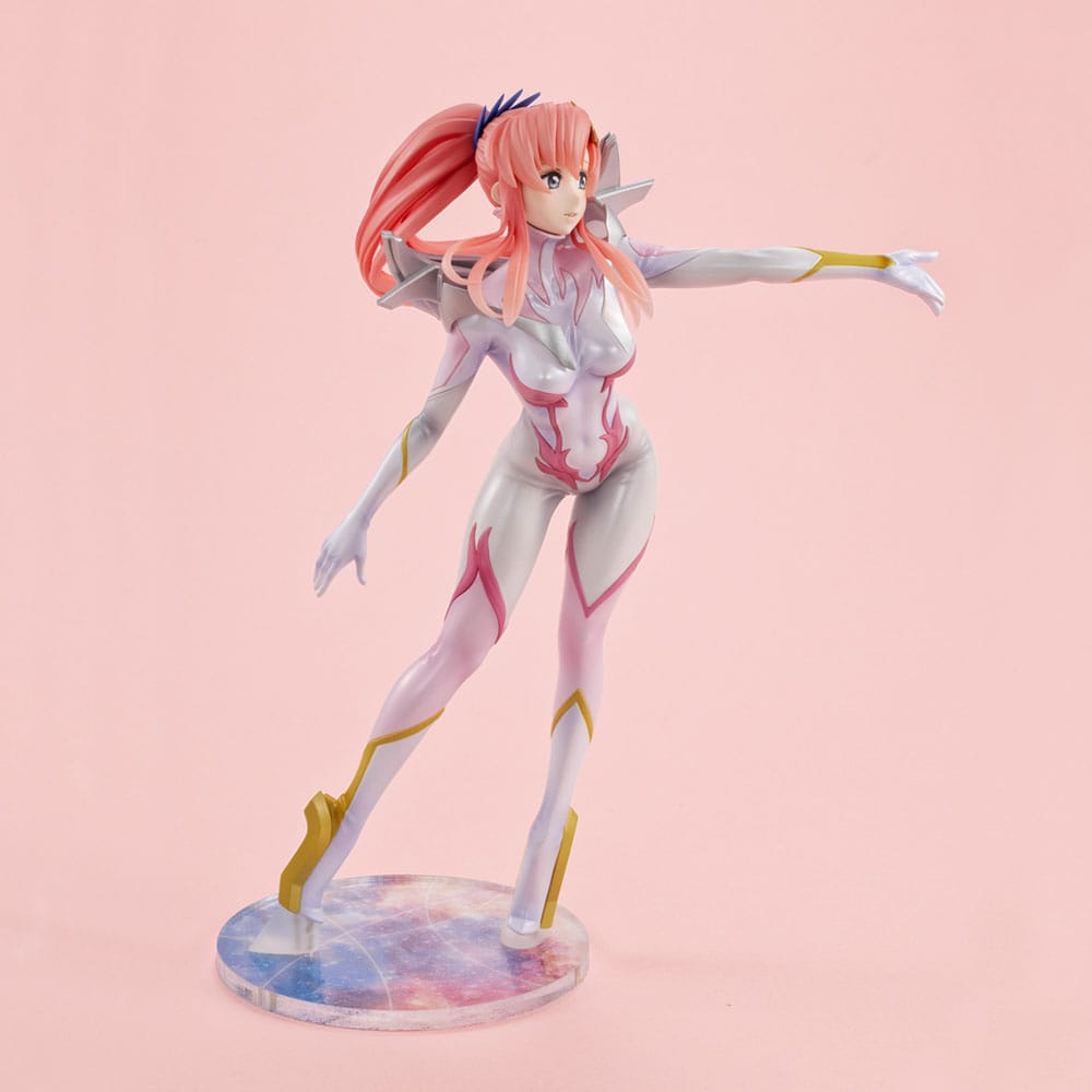 Gundam Seed Freedom GGG statuette Lacus Clyne Pilot Suit Ver.