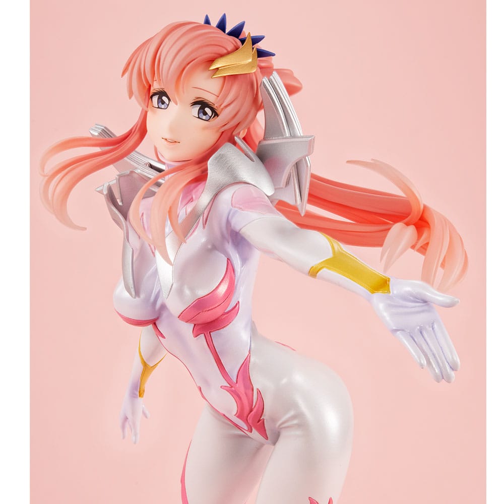 Gundam Seed Freedom GGG statuette Lacus Clyne Pilot Suit Ver.