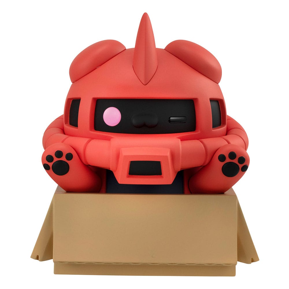 Mobile Suit Gundam Mega Cat Project Nyanto! The Big Nyandam Series trading figure Char's Zaku