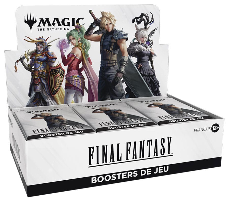 Magic the Gathering Final Fantasy - Display 30 Boosters [FR]