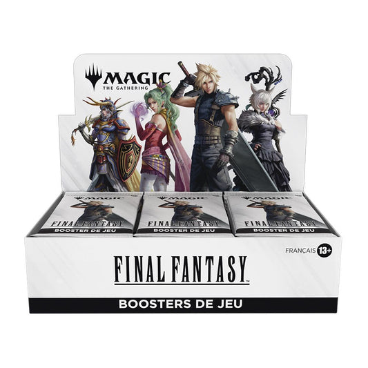 Magic the Gathering Final Fantasy - Display 30 Boosters [FR]