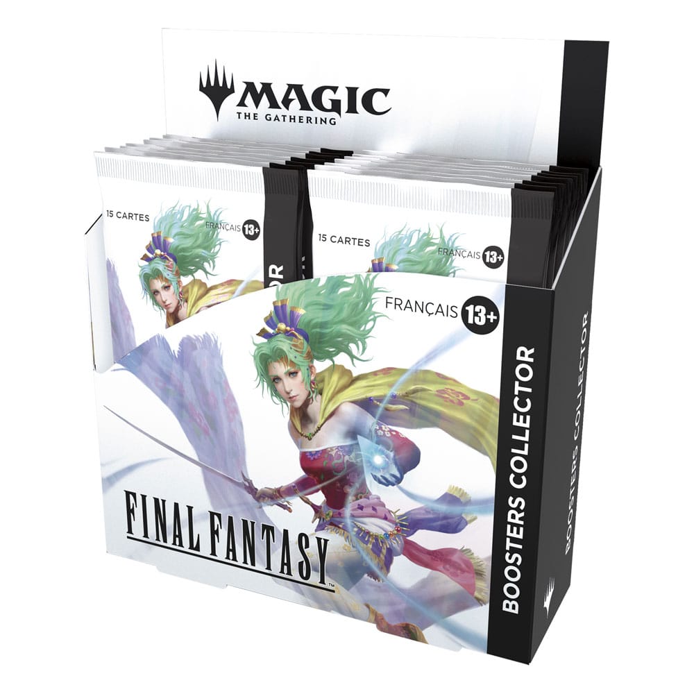 Magic the Gathering Final Fantasy - Display 12 Boosters Collectors [FR]