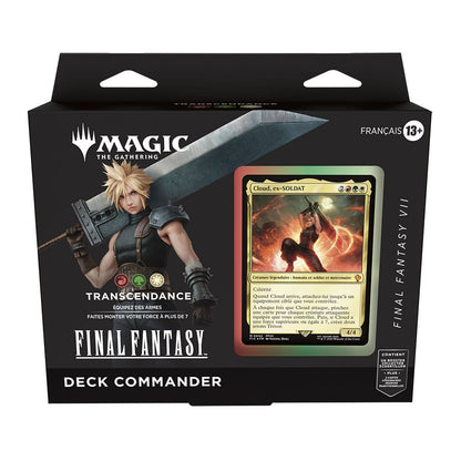 Magic the Gathering Final Fantasy - Deck Commander [FR]