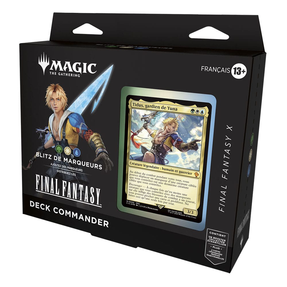 Magic the Gathering Final Fantasy - Deck Commander [FR]