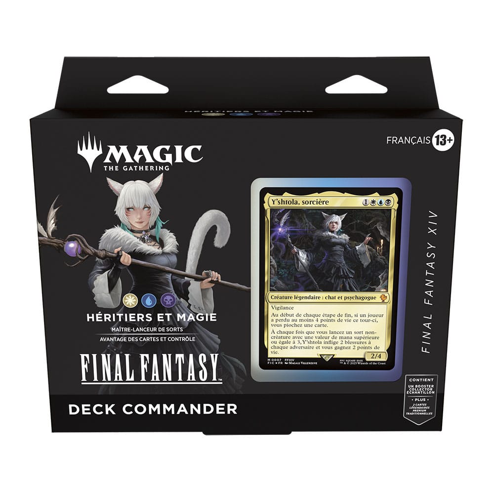 Magic the Gathering Final Fantasy - Deck Commander [FR]