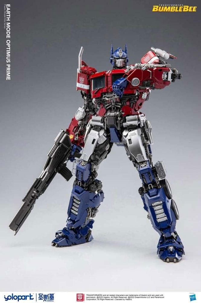 Transformers: Bumblebee the movie - Earth mode Optimus Prime