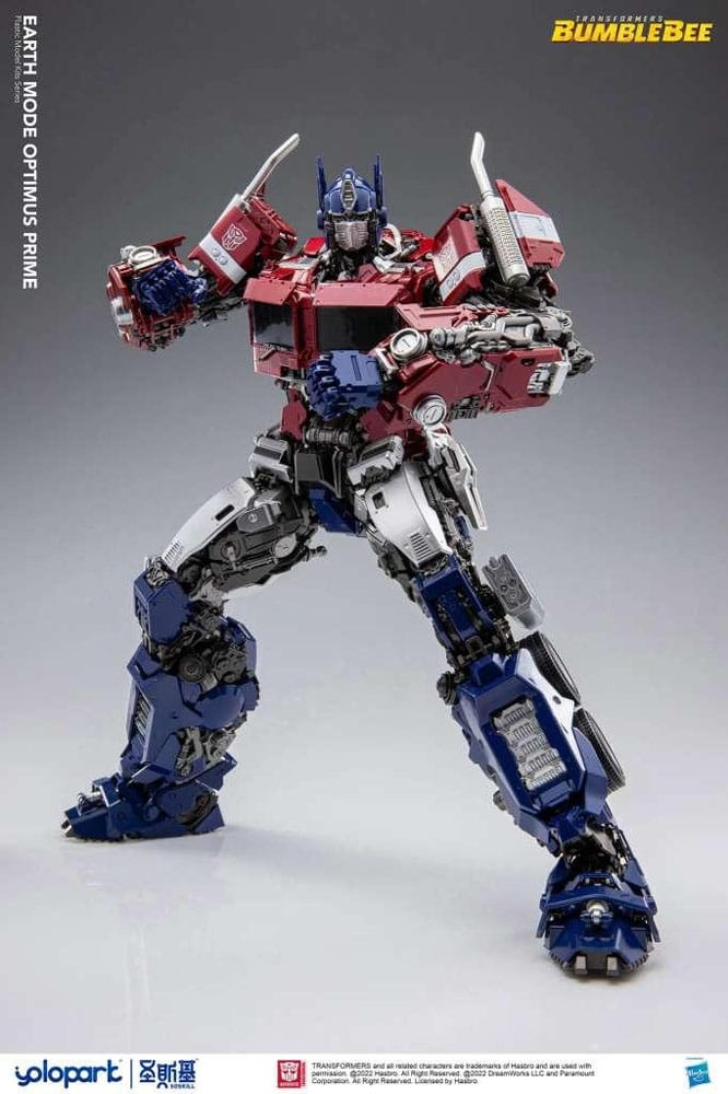 Transformers: Bumblebee the movie - Earth mode Optimus Prime