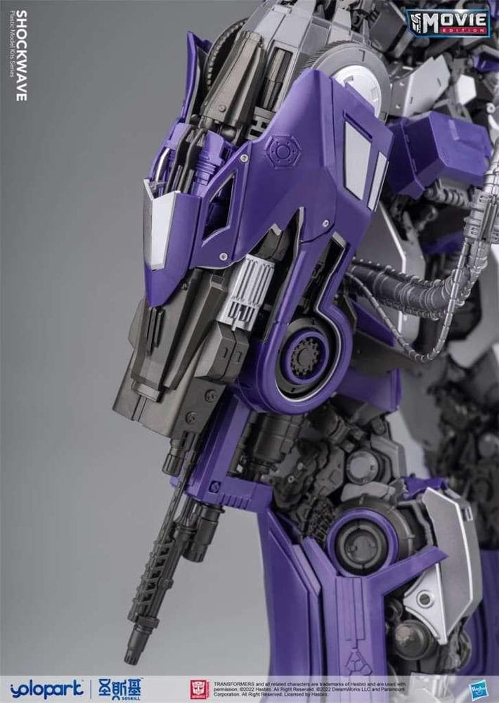 Transformers: Bumblebee the movie - Shockwave