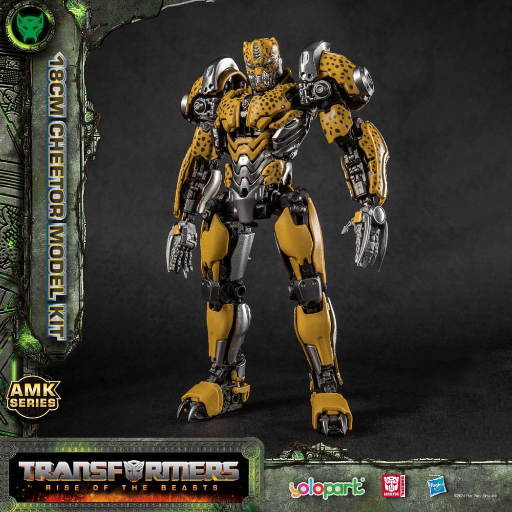 Transformers: Rise of the Beasts AMK Series Cheetor