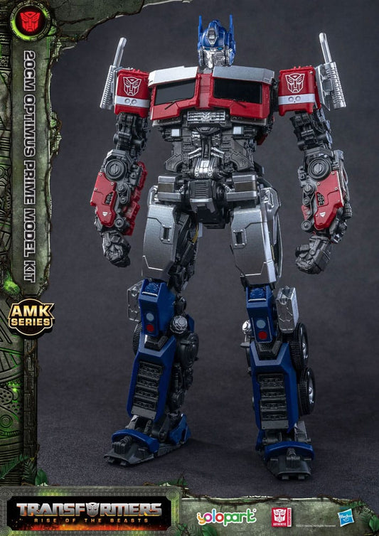 Transformers: Rise of the Beasts AMK Series Optimus Prime