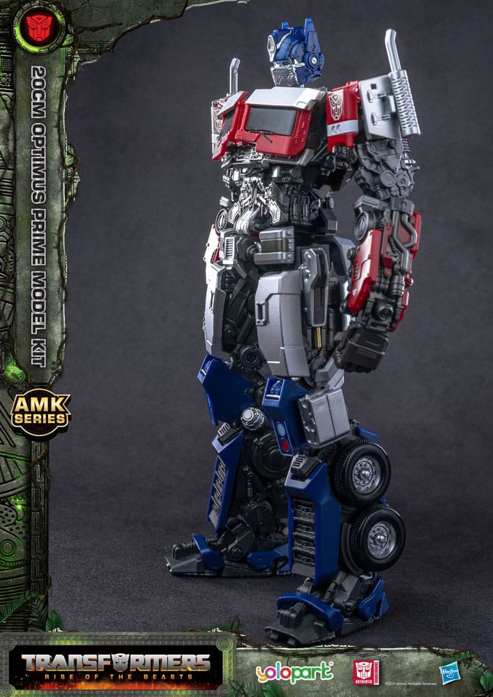 Transformers: Rise of the Beasts AMK Series Optimus Prime
