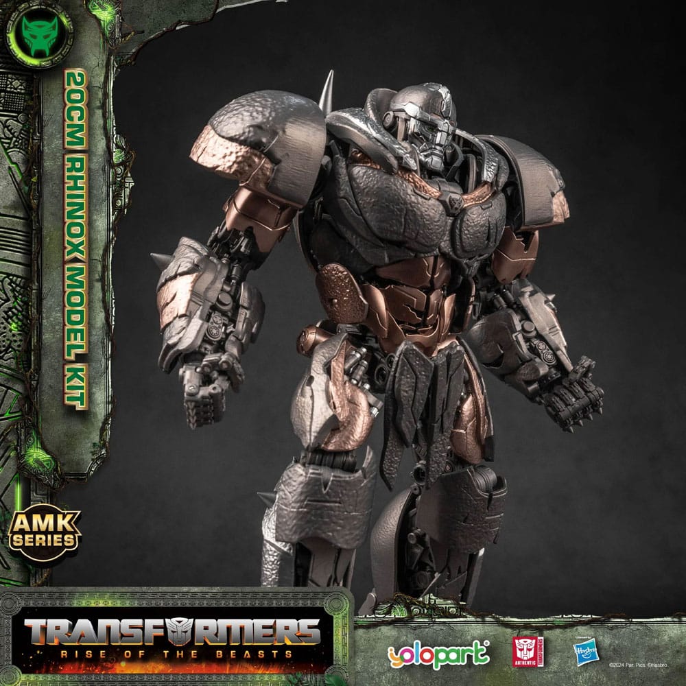 Transformers: Rise of the Beasts AMK Series - Rhinox