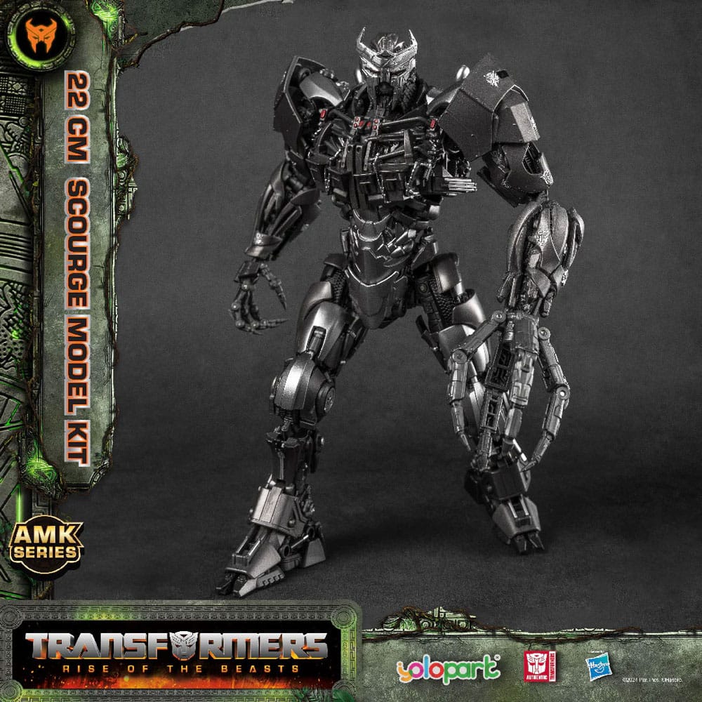 Transformers: Rise of the Beasts AMK Series - Scourge