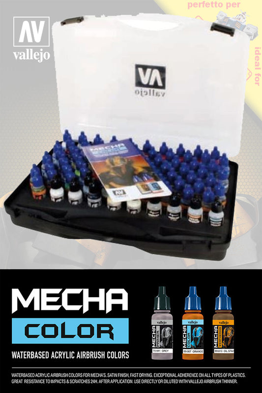 MECHA COLOR 69990 Case - Set 80 colors 