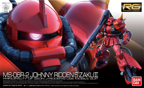 GUNDAM - RG 1/144 - MS-06R-2 Johnny Ridden's Zaku II