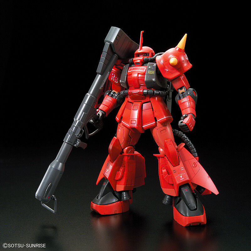 GUNDAM - RG 1/144 - MS-06R-2 Johnny Ridden's Zaku II