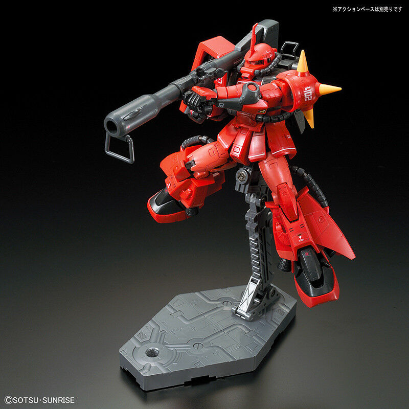 GUNDAM - RG 1/144 - MS-06R-2 Johnny Ridden's Zaku II