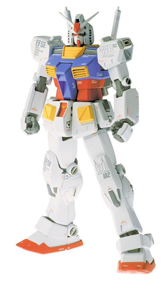 GUNDAM - MG 1/100 - RX-78-2 Gundam Ver.Ka