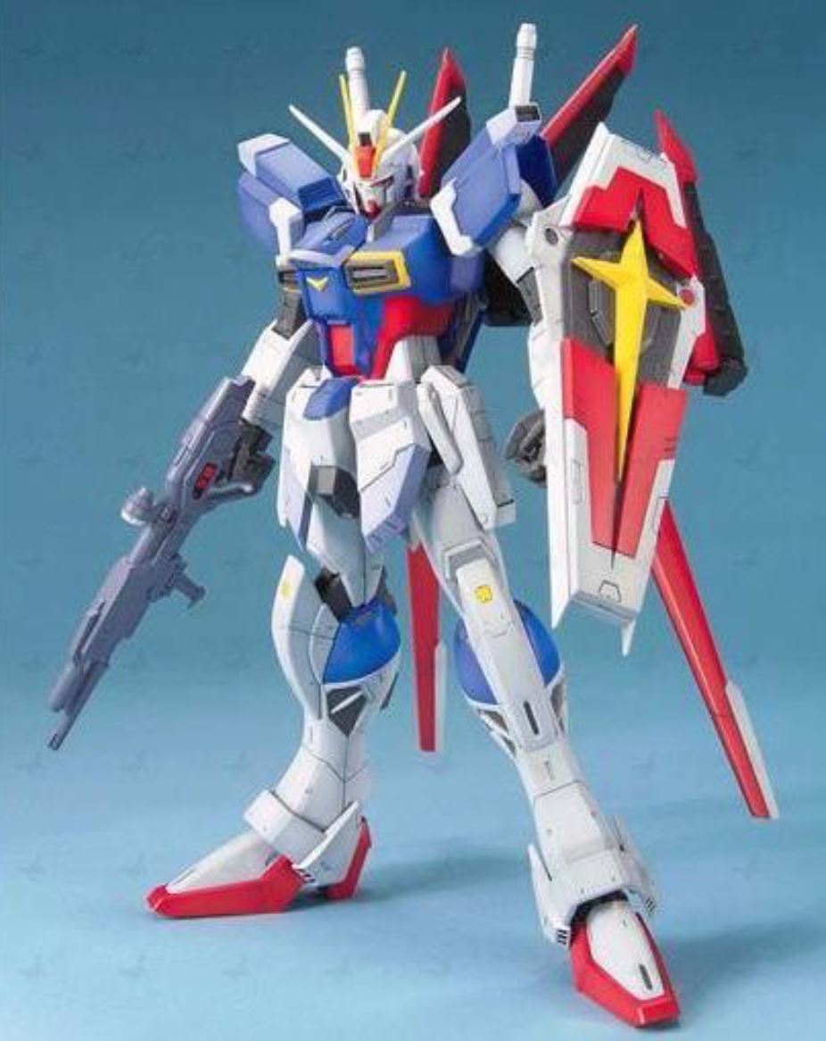 GUNDAM - MG 1/100 - Force Impulse Gundam