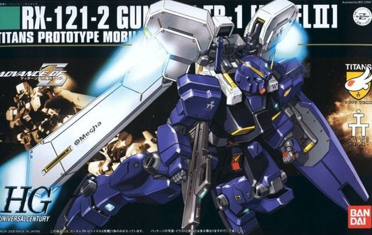 GUNDAM - HGUC 1/144 - RX-121-2 Gundam Hazek TR-1