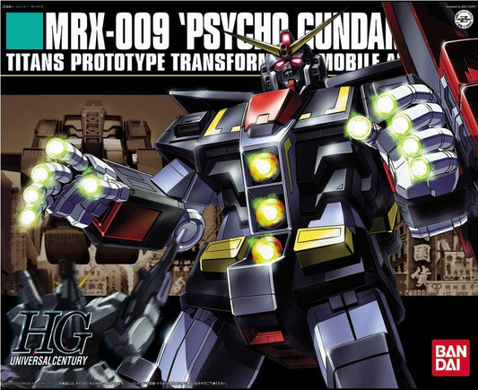 GUNDAM - HGUC 1/144 - Gundam Psycho